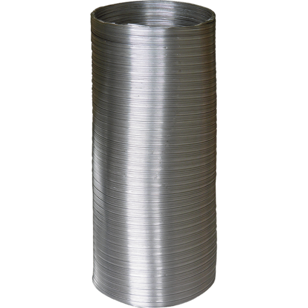 Gaine Alu semi-rigide compacte extensible diamètre 150 mm