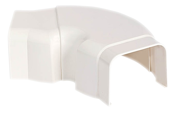 Coude ajustable goulotte pour clim