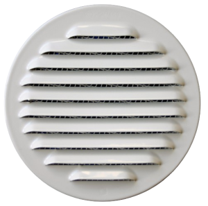 Grilles rondes à persiennes