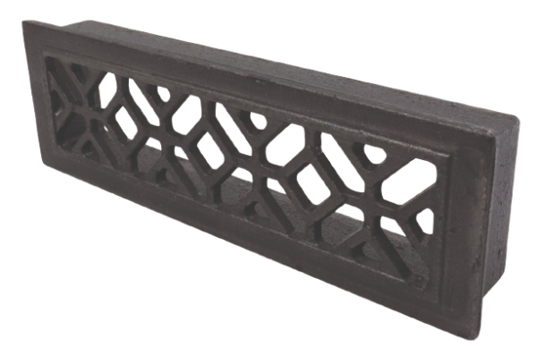Grilles en fonte noire - encastrable – Image 3