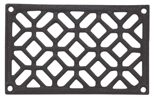 Grilles fonte noire - Applique – Image 2