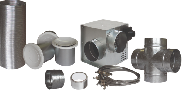 Kit air chaud BASSE CONSO 400 m³/h