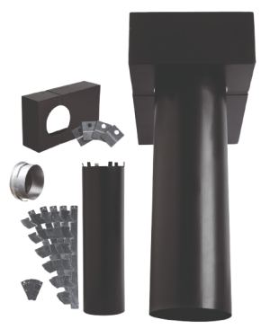 Récupérateur d'air chaud HERESS 130-150